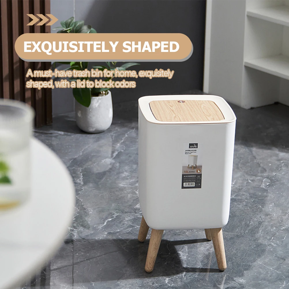 Garbage Bin Press Pop-up Lid Odor Blocking Large Capacity Kitchen Bathroom Toilet Trash Can Plastic Waste Bin Pet
Garbage Bin Press Pop-up Lid Odor Blocking Large Capacity Kitchen Bathroom Toilet Trash Can Plastic Waste Bin Pet