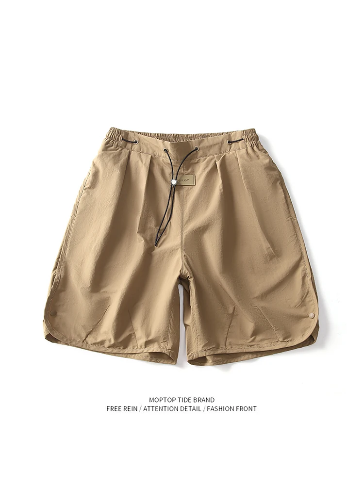 Waterproof Quick Dry Straight Leg Loose Fit Beach Pants Men's Summer Casual Loose Trousers Fashionable Pure Color Shorts
Waterproof Quick Dry Straight Leg Loose Fit Beach Pants Men's Summer Casual Loose Trousers Fashionable Pure Color Shorts