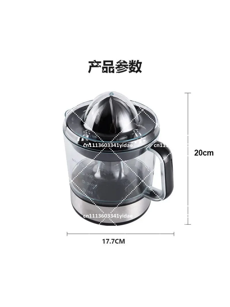 Household Electric Juicer, Orange Lemon Manual Press, Fruit Cup Blender and Food Processor
Household Electric Juicer, Orange Lemon Manual Press, Fruit Cup Blender and Food Processor