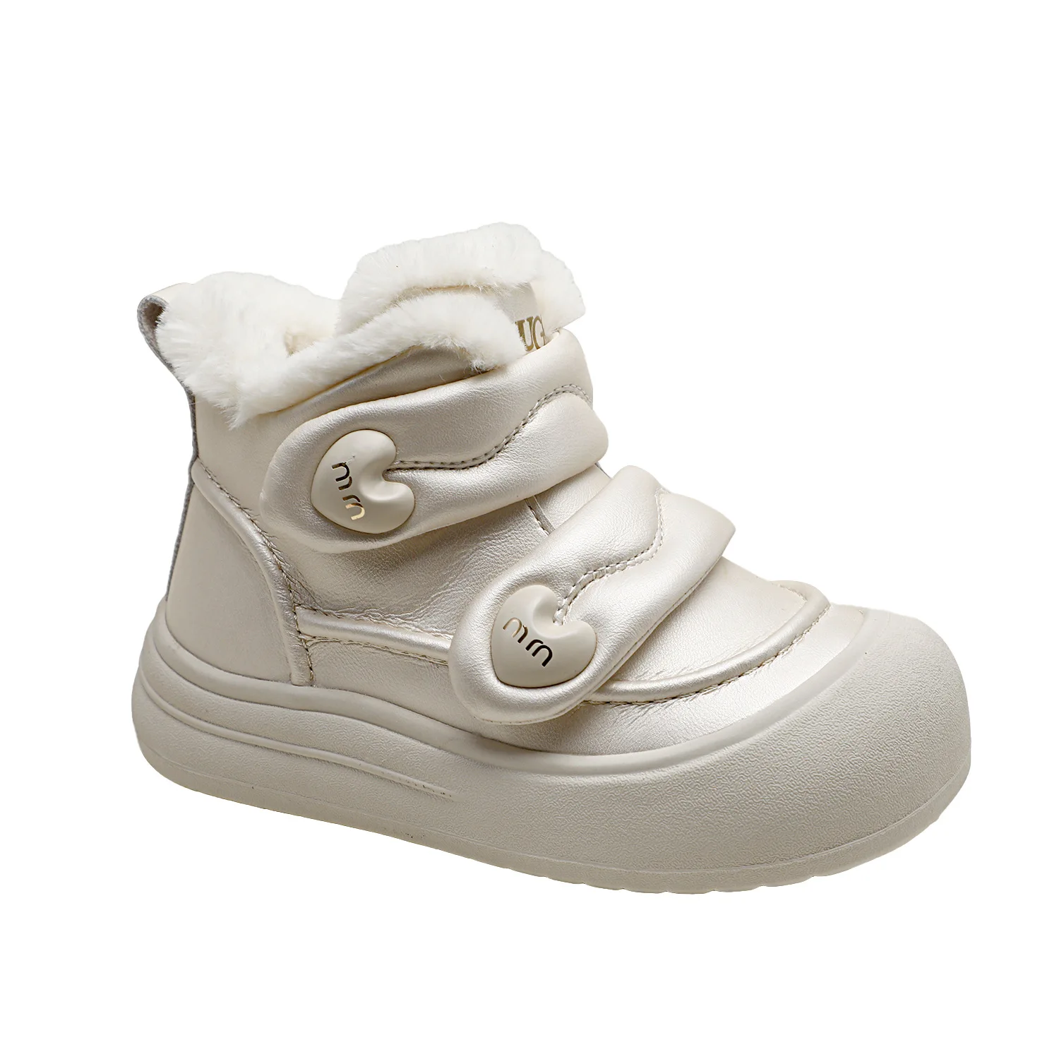 Зимние детские непромокаемые противоударные зимние ботинки на липучке в форме сердца для мальчиков и девочек, детские нескользящие ботильоны для малышей
Зимние детские непромокаемые противоударные зимние ботинки на липучке в форме сердца для мальчиков и девочек, детские нескользящие ботильоны для малышей