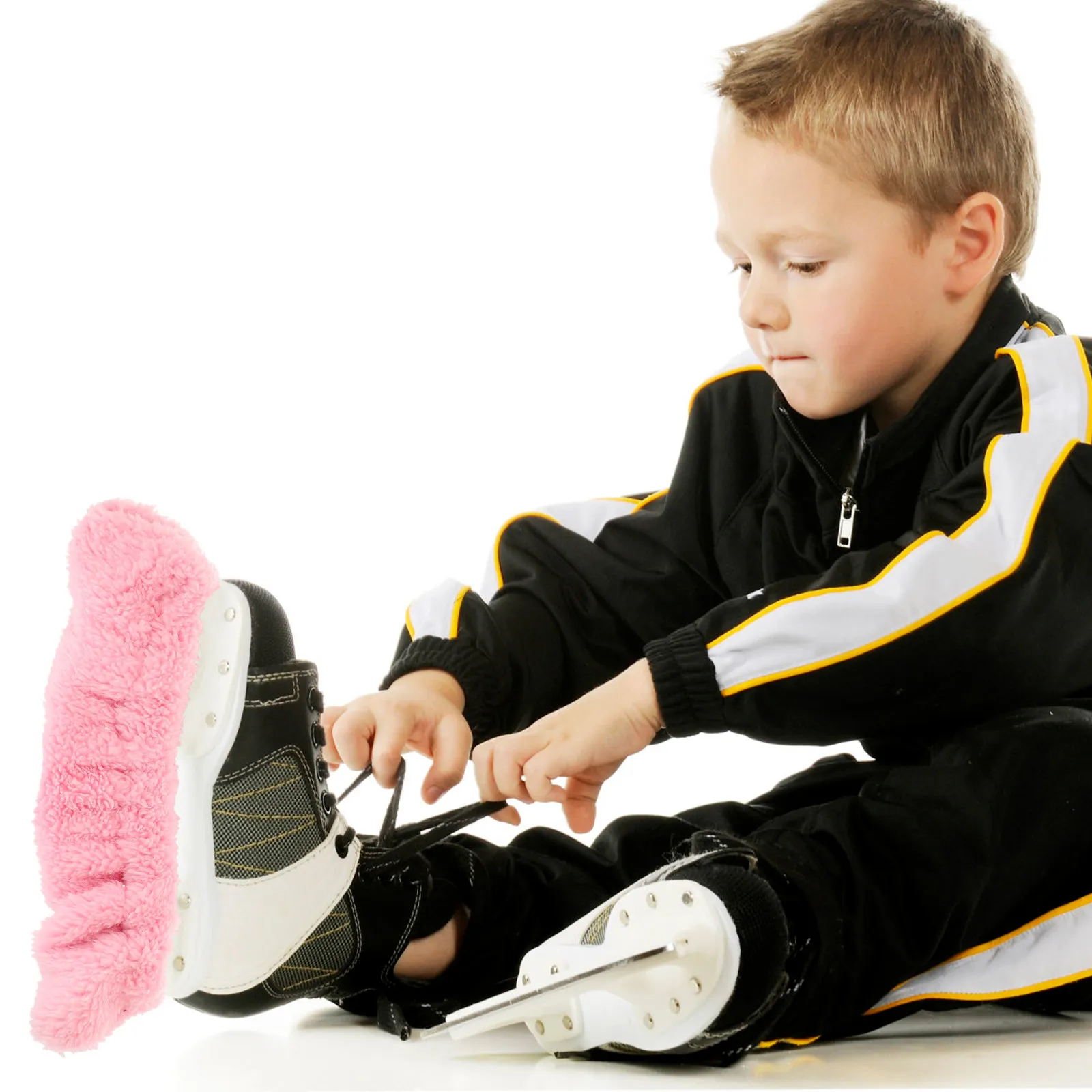 2Pair Kids Elastic Skate Covers Black Size Soft Absorbent Moisture Wicking Protectors for Ice Hockey Figure Skates Skate
2Pair Kids Elastic Skate Covers Black Size Soft Absorbent Moisture Wicking Protectors for Ice Hockey Figure Skates Skate