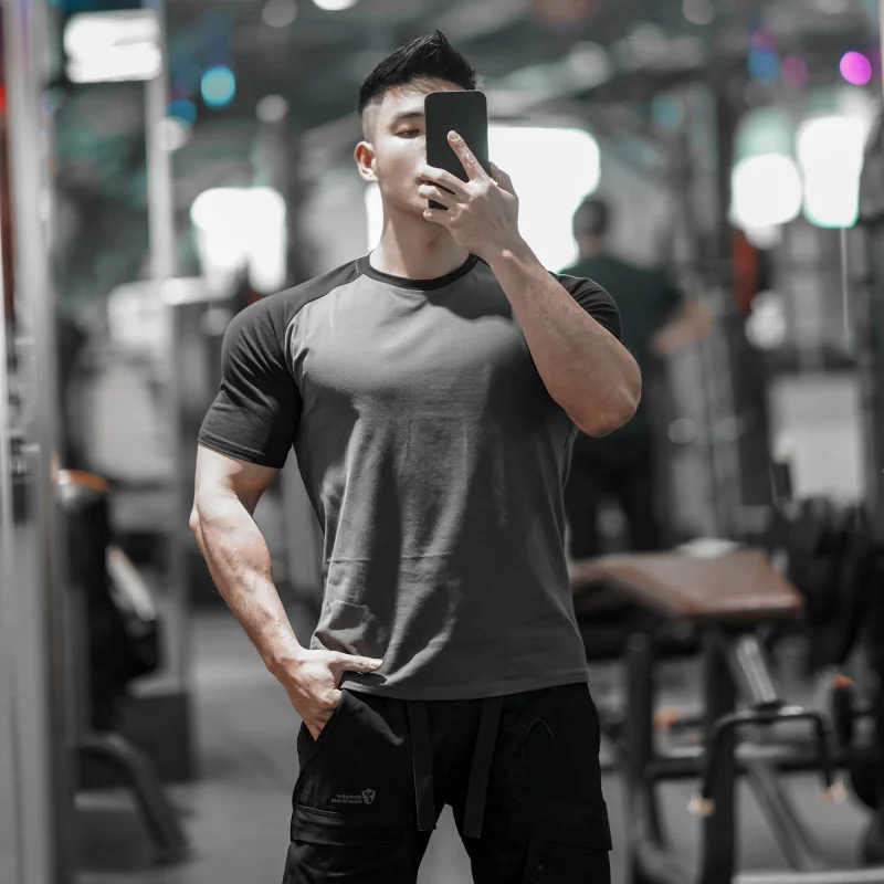 New Men's T-shirts for Men Quick-Drying Tees Shirt Uniforms Game competition Clothing Printed T-shirts Boys Breathable Sport
New Men's T-shirts for Men Quick-Drying Tees Shirt Uniforms Game competition Clothing Printed T-shirts Boys Breathable Sport