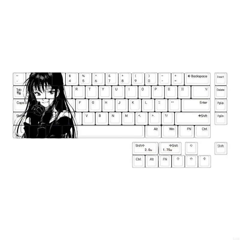 T3EE 75Key PBT Keycaps Original Height Catoon Theme for Mechanical Keyboard Office and Gaming Keyboards Comfortable Typing
T3EE 75Key PBT Keycaps Original Height Catoon Theme for Mechanical Keyboard Office and Gaming Keyboards Comfortable Typing