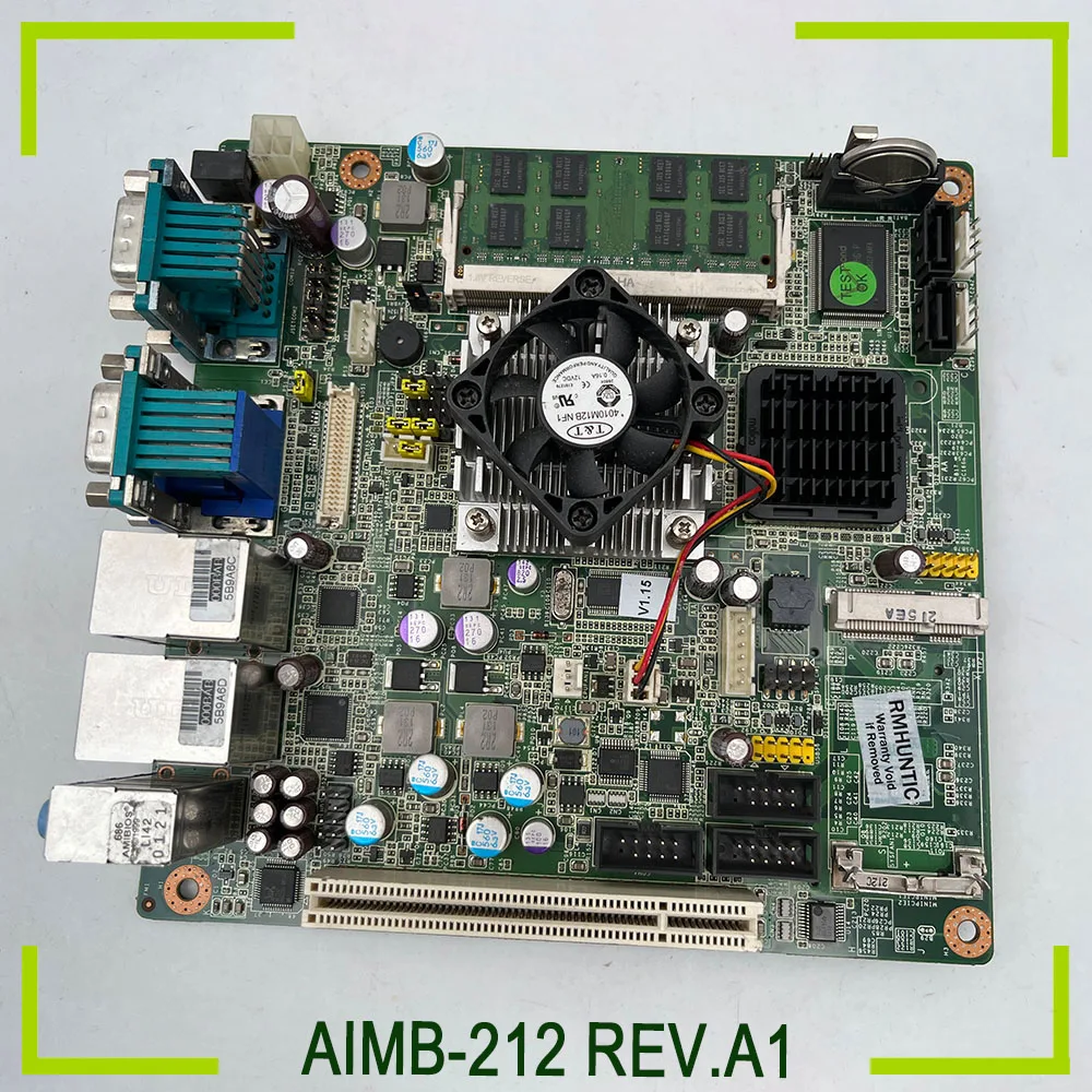 Промышленная материнская плата для Advantech AIMB-212D AR IPC3.5, полностью протестирована, хорошего качества AIMB-212 REV.A1
Промышленная материнская плата для Advantech AIMB-212D AR IPC3.5, полностью протестирована, хорошего качества AIMB-212 REV.A1