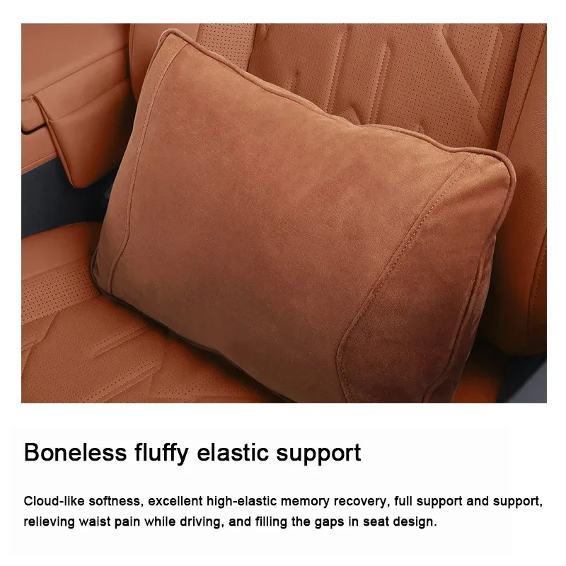 Сuede Universal Car Massage Neck Support Pillow Waist Support Headrest Pillow Cover Cushion For Volkswagen AUDI BMW Mercedes
Сuede Universal Car Massage Neck Support Pillow Waist Support Headrest Pillow Cover Cushion For Volkswagen AUDI BMW Mercedes