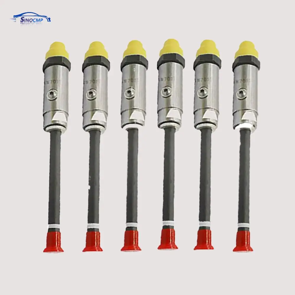 6 PCS Fuel Injector Pencil Nozzles 4W7017 0R3421 OR-3421 For 1970-2012 Caterpillar 3306 3406 3406B 3406C 3412 Car Engine Parts
6 PCS Fuel Injector Pencil Nozzles 4W7017 0R3421 OR-3421 For 1970-2012 Caterpillar 3306 3406 3406B 3406C 3412 Car Engine Parts