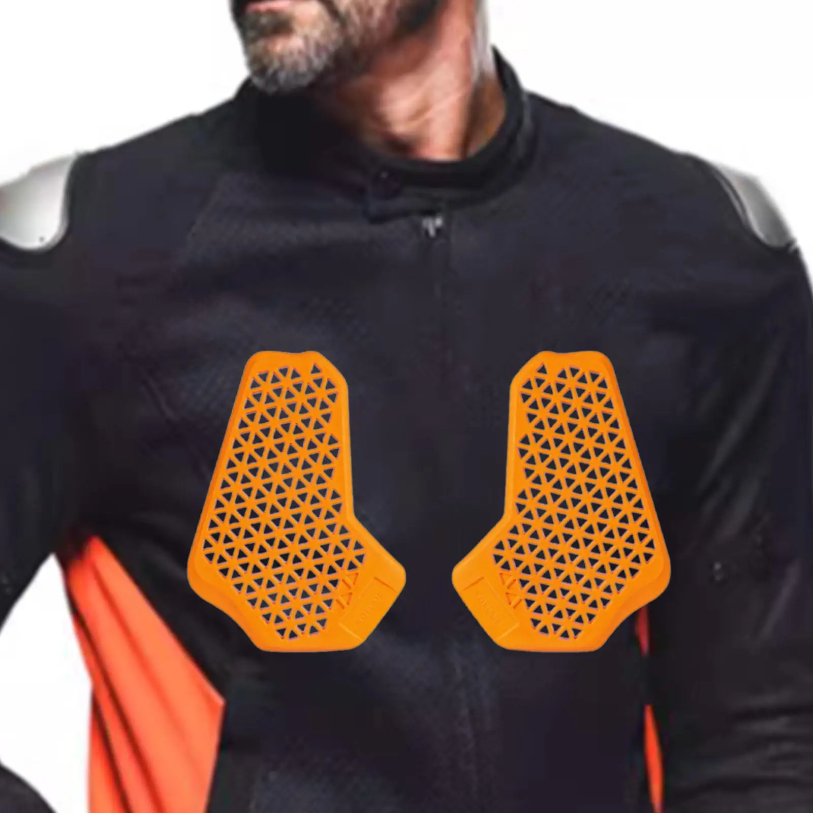 2Pcs Generic Chest Pad Comfortable Replacement Pad Motorbike Accessories Chest Protector Motorcycle for Motorcycle
2Pcs Generic Chest Pad Comfortable Replacement Pad Motorbike Accessories Chest Protector Motorcycle for Motorcycle
