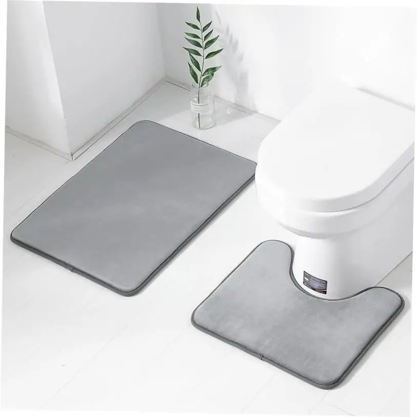 Flannel Batoom Carpet Floor Mat Home Toilet Rug Simple Sle hine Knitted eepskin Pure Color Household Foot Pad
Flannel Batoom Carpet Floor Mat Home Toilet Rug Simple Sle hine Knitted eepskin Pure Color Household Foot Pad