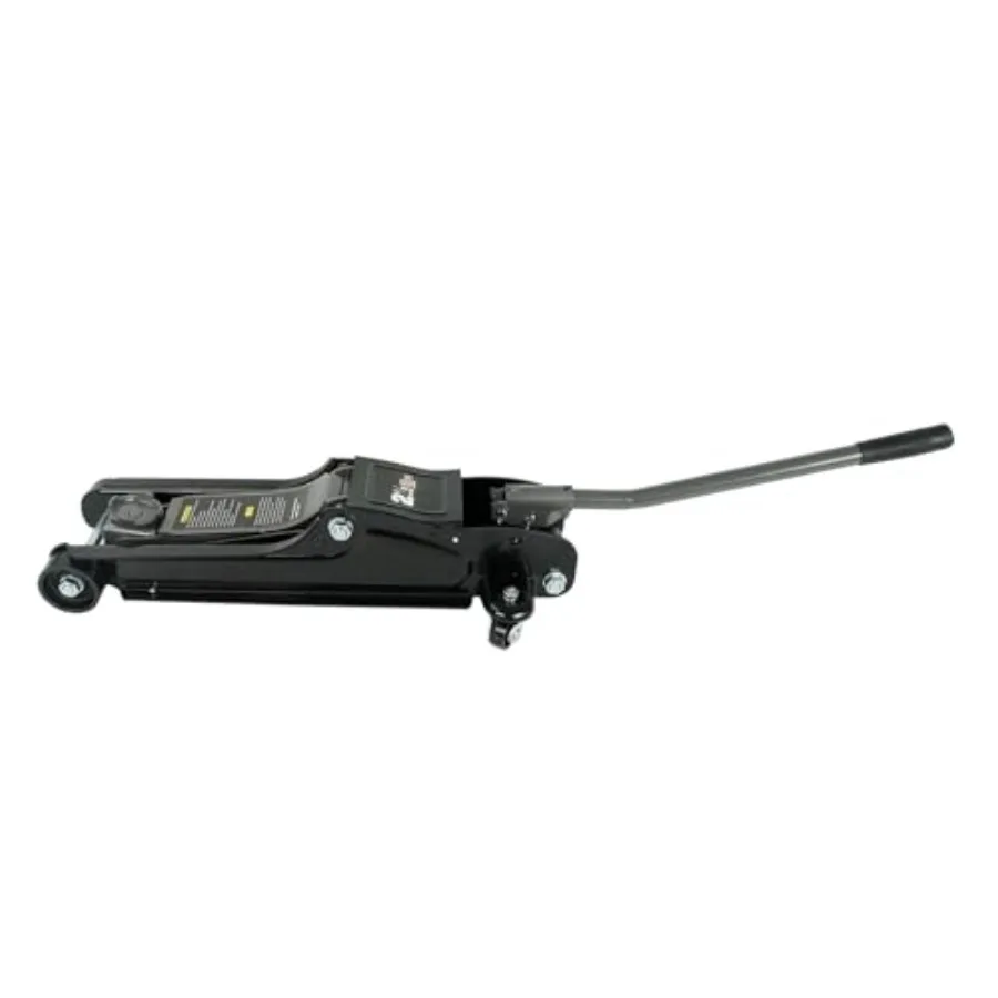 2.5 Ton 5000 LB Heavy Duty Floor Jack Aluminum and Steel Low Profile Hydraulic Car Jack with The Piston Quick Lift Pump 3.5"-13
2.5 Ton 5000 LB Heavy Duty Floor Jack Aluminum and Steel Low Profile Hydraulic Car Jack with The Piston Quick Lift Pump 3.5"-13