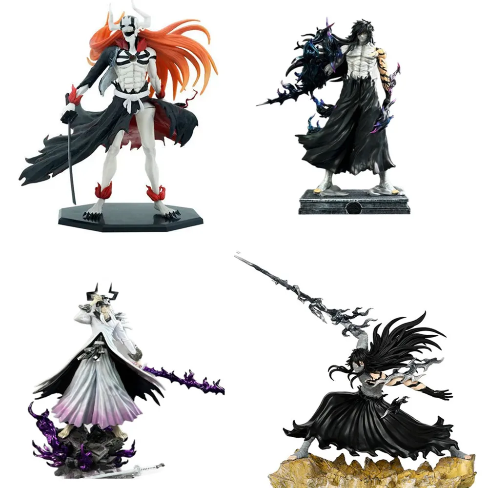 BLEACH Kurosaki Ichigo Anime Figure Bleach Ulquiorra Cifer/Toshiro Hitsugaya Action Figure Collectible Model Doll Toy Gifts 33cm
BLEACH Kurosaki Ichigo Anime Figure Bleach Ulquiorra Cifer/Toshiro Hitsugaya Action Figure Collectible Model Doll Toy Gifts 33cm