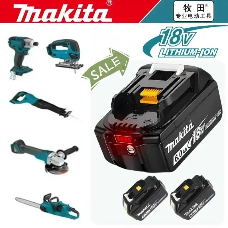 Original Makita 18V tools Battery for 18v drill Replacement Batteries BL1830B BL1850B BL1860B BL1815 BL1830 BL1840
Original Makita 18V tools Battery for 18v drill Replacement Batteries BL1830B BL1850B BL1860B BL1815 BL1830 BL1840
