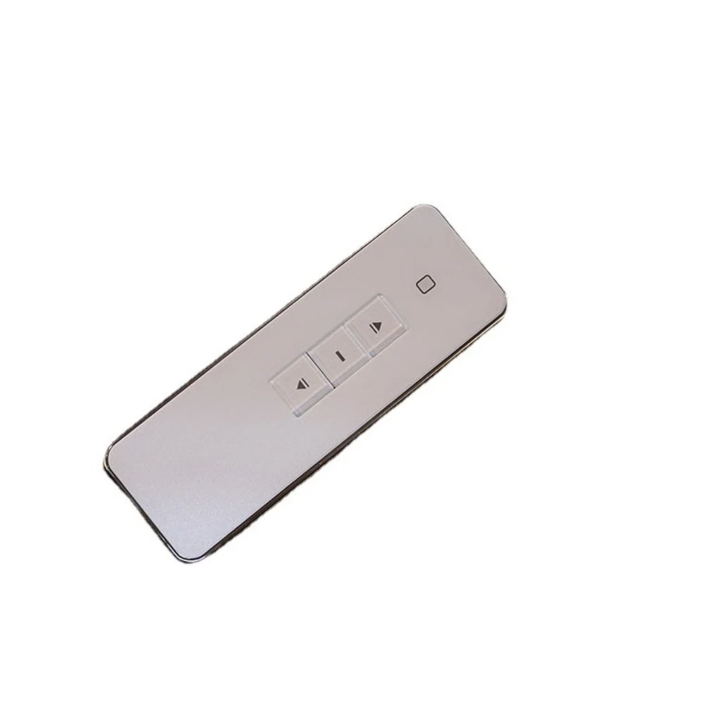 Single Frequency WiFi Smart Remote for Electric Curtains Doors Supports Automation Routines via Smartphone App Control
Single Frequency WiFi Smart Remote for Electric Curtains Doors Supports Automation Routines via Smartphone App Control