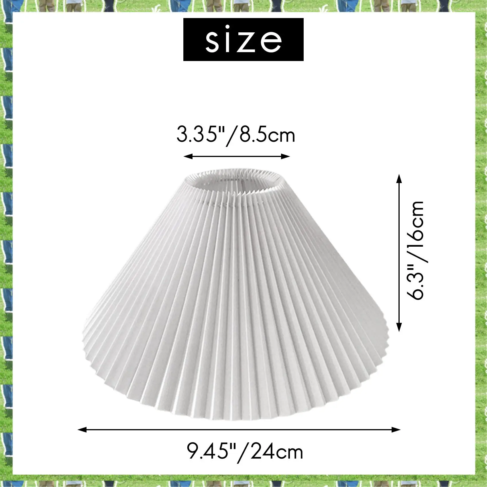 FTS Pleats Lampshade Table Lamp Standing Lamps Japanese Style Pleated Lampshade Creative Desk Lamp Shade Bedroom Lamps
FTS Pleats Lampshade Table Lamp Standing Lamps Japanese Style Pleated Lampshade Creative Desk Lamp Shade Bedroom Lamps