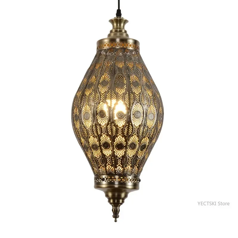 GHJUYIOL Restaurant lights, coffee, retro Southeast Asian, personalized art, Thai style club, private room, pendant light home
GHJUYIOL Restaurant lights, coffee, retro Southeast Asian, personalized art, Thai style club, private room, pendant light home