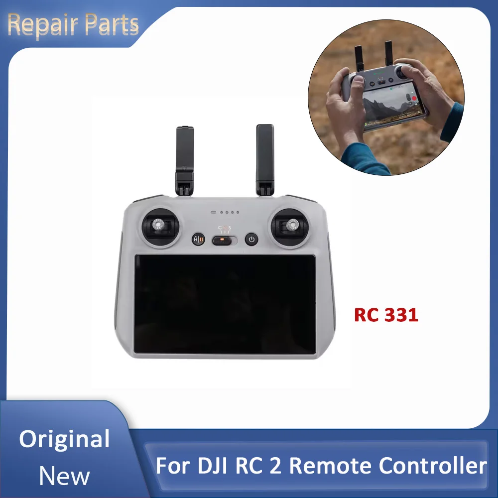Original New DJI RC2 Remote Control 5.5 Inch High Bright Display O4 Transmission For DJI Avata/Mini 5 Pro Drone Spare Controller
Original New DJI RC2 Remote Control 5.5 Inch High Bright Display O4 Transmission For DJI Avata/Mini 5 Pro Drone Spare Controller