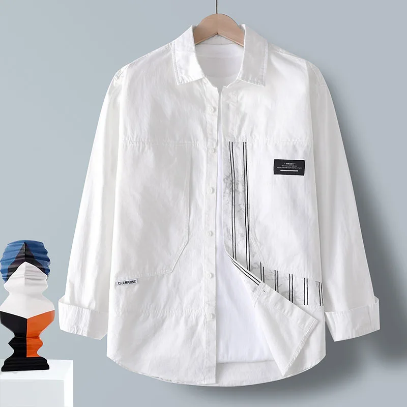 Spring New Men'S High-Quality Casual Versatile Comfortable Shirts Long-Sleeved Shirt Men'S Large Size Loose Printed Shirt M-3XL
Spring New Men'S High-Quality Casual Versatile Comfortable Shirts Long-Sleeved Shirt Men'S Large Size Loose Printed Shirt M-3XL