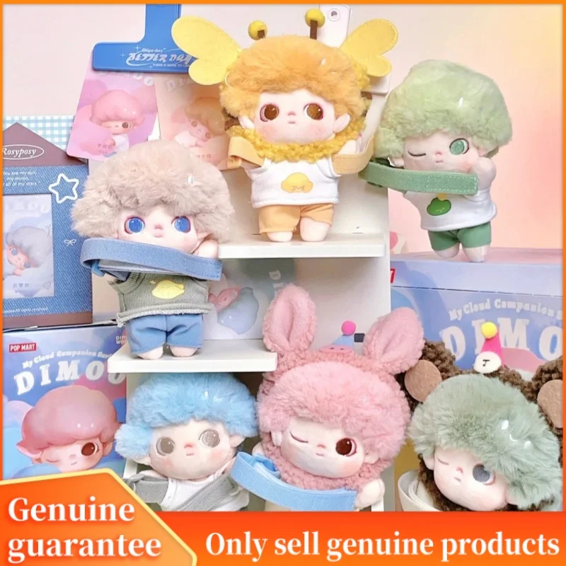 Подлинная серия Dimoo My Cloud Companion, хлопковая кукла, слепая коробка, игрушки от Ayan, 1 шт./12 шт., экшн-фигурка, загадочная коробка, подарок-сюрприз 
Подлинная серия Dimoo My Cloud Companion, хлопковая кукла, слепая коробка, игрушки от Ayan, 1 шт./12 шт., экшн-фигурка, загадочная коробка, подарок-сюрприз