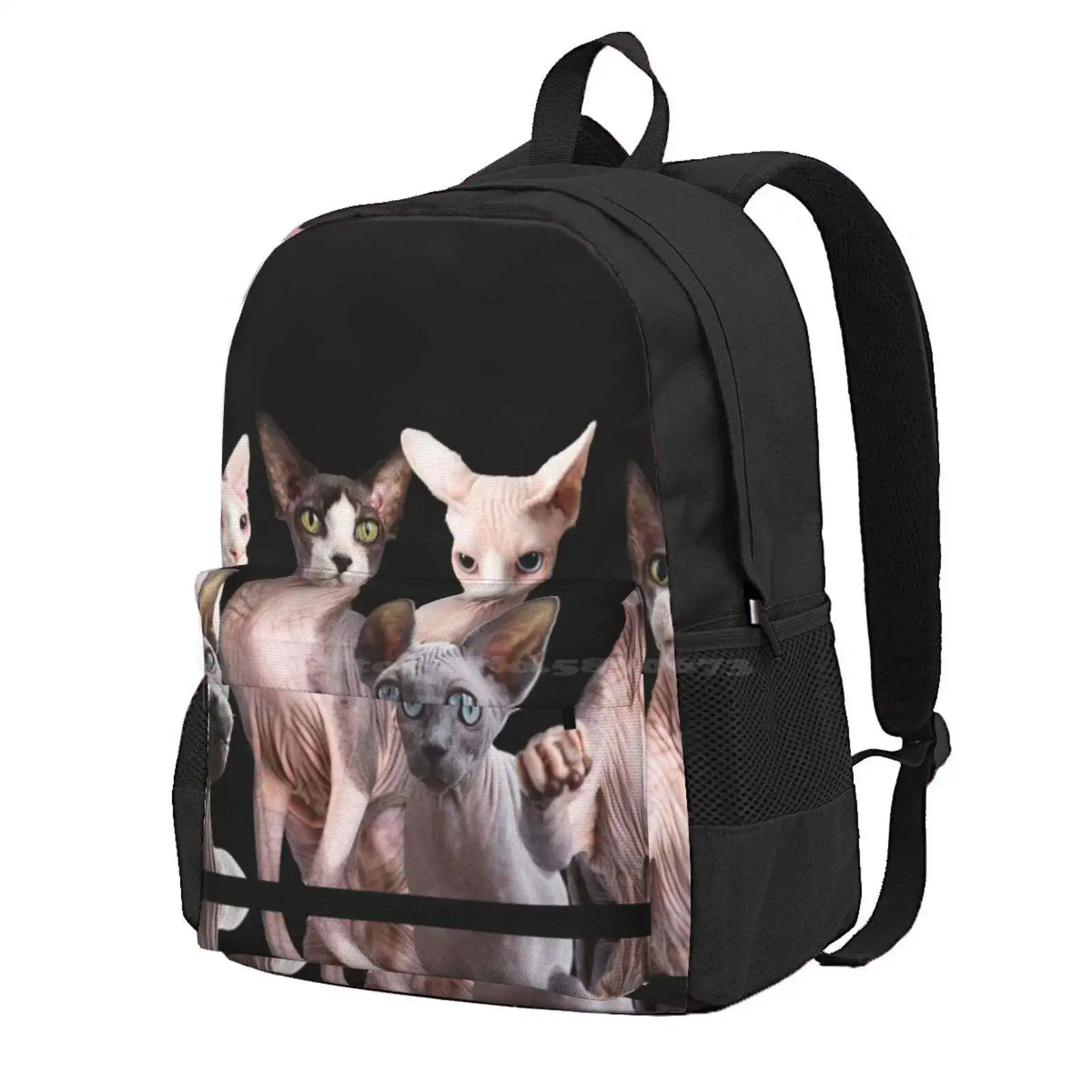 Горячая Распродажа, школьный рюкзак с кошкой Sphynx, модные сумки с животными, котенком, сфинксом, котами, современный милый Michisway, розовый, черный, с абстрактным рисунком
Горячая Распродажа, школьный рюкзак с кошкой Sphynx, модные сумки с животными, котенком, сфинксом, котами, современный милый Michisway, розовый, черный, с абстрактным рисунком