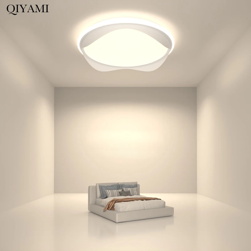 Modern Creative Shape White LED Ceiling Lights For Living Room Bedroom Kitchen Study Room Indoor Deco Lighting Personality Lamp
Modern Creative Shape White LED Ceiling Lights For Living Room Bedroom Kitchen Study Room Indoor Deco Lighting Personality Lamp