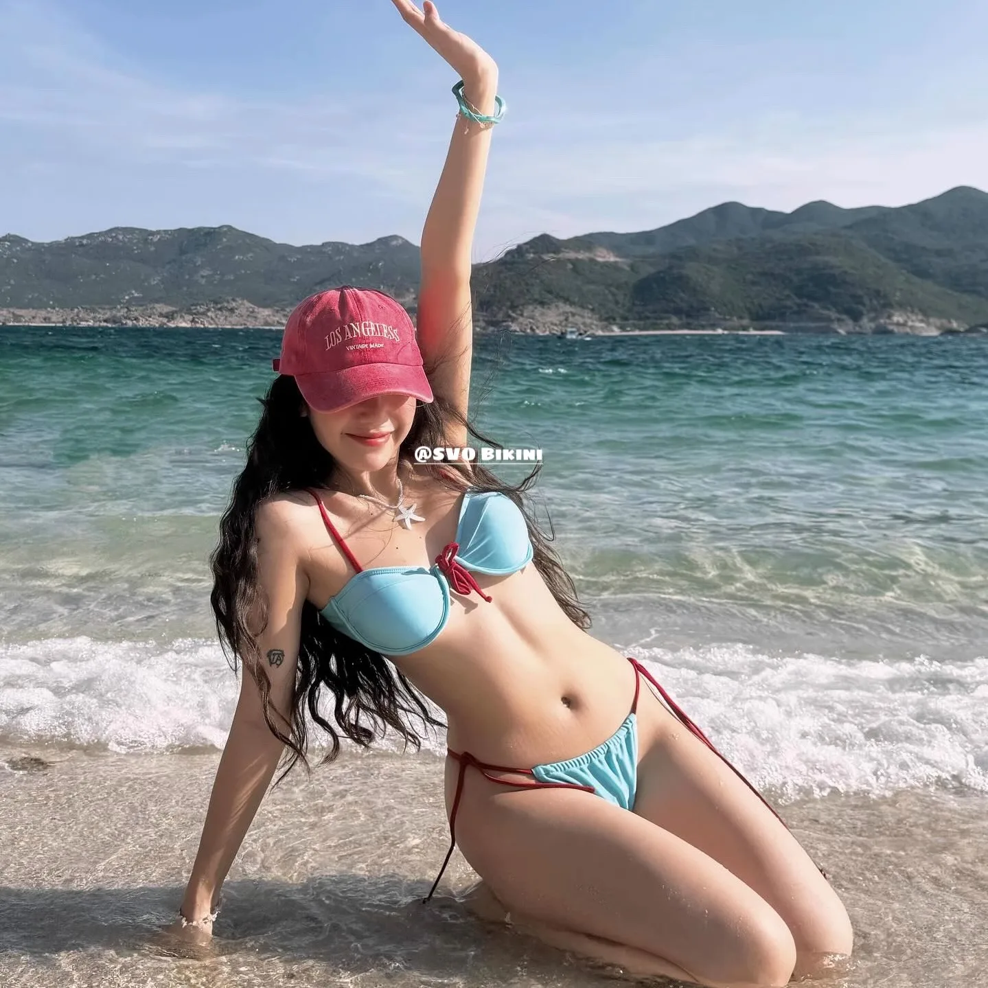 Retro Bikini Sexy Split Swimsuit Women Small Chest Sensual Hot Spring Beach Coastline Triangular Bikini with Chest Pad No Ste...
Retro Bikini Sexy Split Swimsuit Women Small Chest Sensual Hot Spring Beach Coastline Triangular Bikini with Chest Pad No Ste...