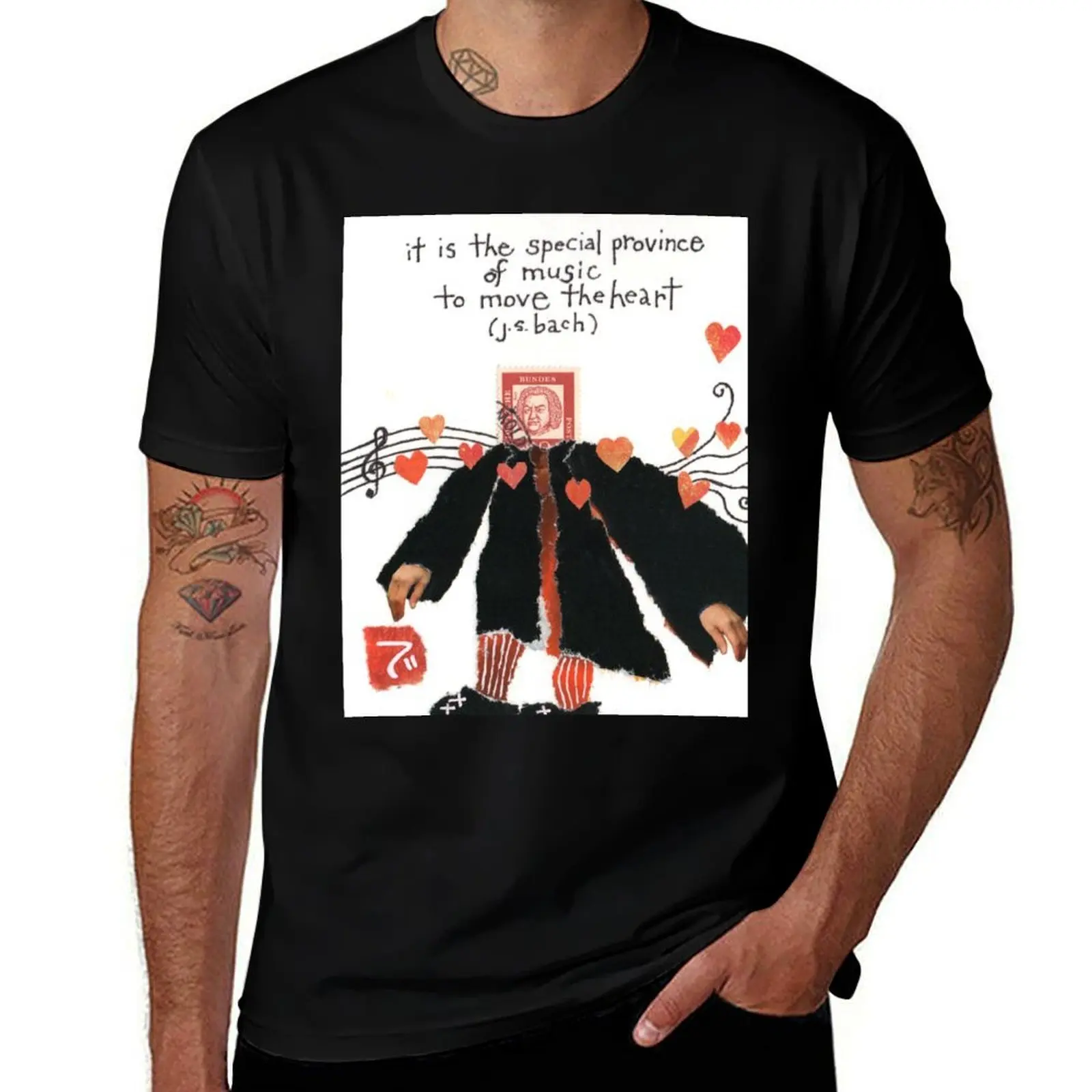 Stamp People Series (Johann Sebastian Bach v.2) T-Shirt plus size tops vintage t shirts football t shirt black t shirts for men
Stamp People Series (Johann Sebastian Bach v.2) T-Shirt plus size tops vintage t shirts football t shirt black t shirts for men