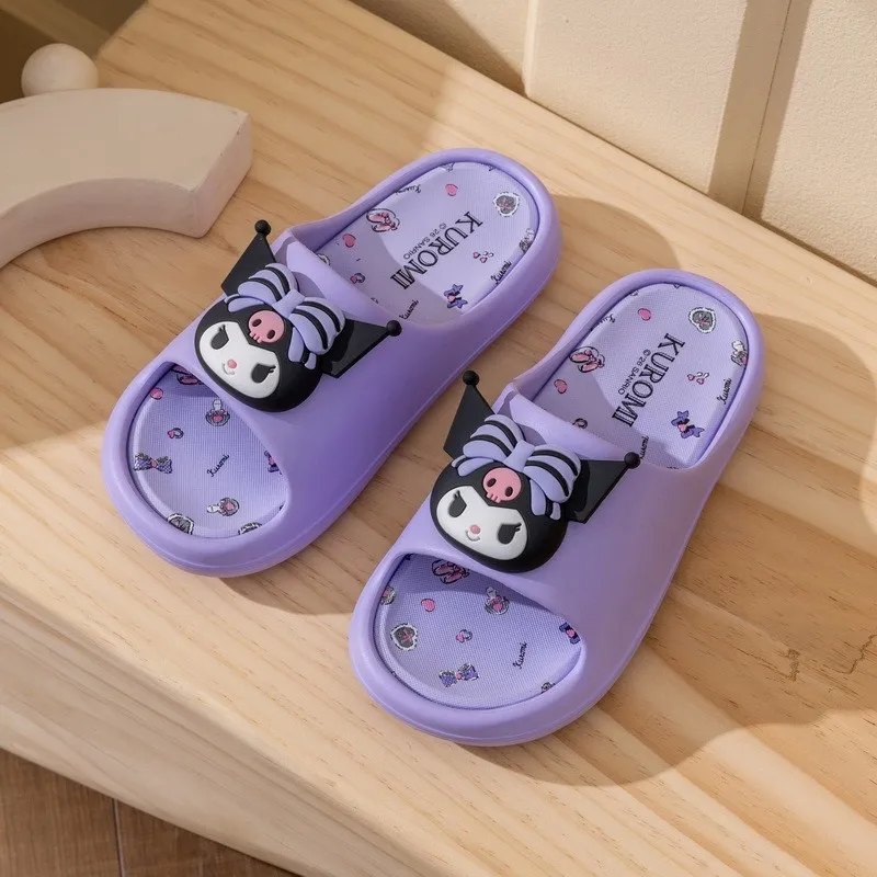 Anime My Melody Hello Kitty Kuromi Women Cool Slippers New Sanrio Cinnamoroll House Slippers Cute Girl Summer Bathroom Slippers
Anime My Melody Hello Kitty Kuromi Women Cool Slippers New Sanrio Cinnamoroll House Slippers Cute Girl Summer Bathroom Slippers