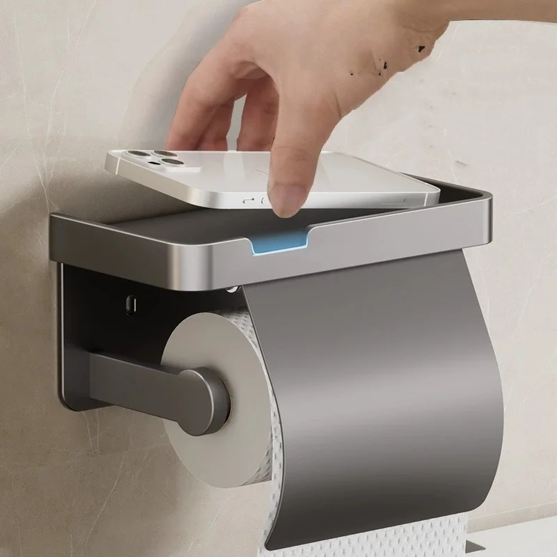 1pc Toilet tissue box wall mounted toilet tissue holder bathroom waterproof toilet paper box toilet roll holder
1pc Toilet tissue box wall mounted toilet tissue holder bathroom waterproof toilet paper box toilet roll holder