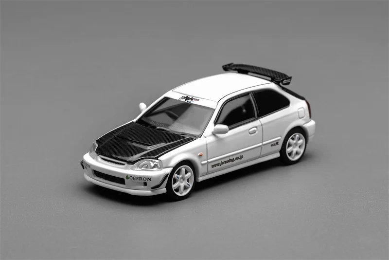 MOTORHELIX 1:64 Civic TYPE R EK9 j's Racing Die-Cast Car Model Miniature Gifts
MOTORHELIX 1:64 Civic TYPE R EK9 j's Racing Die-Cast Car Model Miniature Gifts