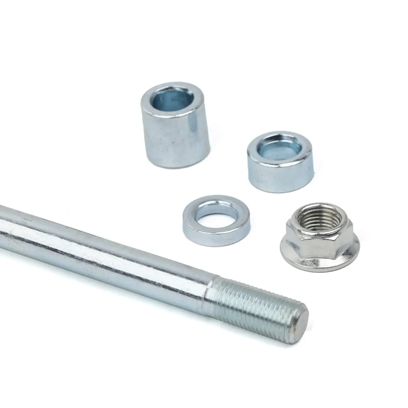 Front/Rear Axle 12mm 180/185/190/200/205/220/230/245/250/255/270/290/310/330mm Axle with Bushing Fit Pit Pro Dirt Bike Scooter
Front/Rear Axle 12mm 180/185/190/200/205/220/230/245/250/255/270/290/310/330mm Axle with Bushing Fit Pit Pro Dirt Bike Scooter