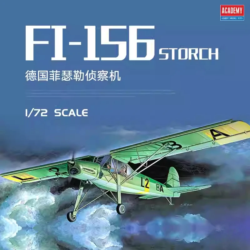 Наборы для сборки моделей Academy 1/72 12459 Fi 156 Storch "Morane Saulnier MS 500/502"
Наборы для сборки моделей Academy 1/72 12459 Fi 156 Storch "Morane Saulnier MS 500/502"