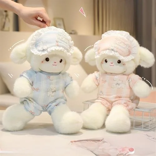 Snotty Bear Plush Toy Running Companion Comfort Friend Gift Cute Little Lamb Sleepwear Series Dolls Soft PP Cotton Material
Snotty Bear Plush Toy Running Companion Comfort Friend Gift Cute Little Lamb Sleepwear Series Dolls Soft PP Cotton Material