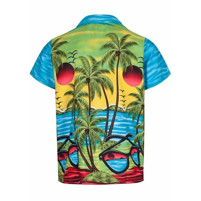 Colorful Coconut Trees Casual Hawaii Shirt Unisex Outdoor Sport Breathable Button Shirts Parrot Pattern Print Humour Blouse Tee
Colorful Coconut Trees Casual Hawaii Shirt Unisex Outdoor Sport Breathable Button Shirts Parrot Pattern Print Humour Blouse Tee