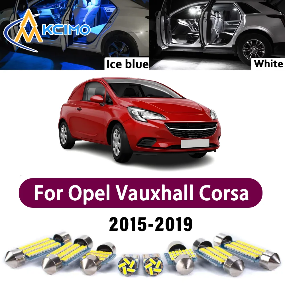 LED Canbus Interior Reading Dome Vanity Mirror Light Kit For Opel Vauxhall Corsa E 2015-2019 Premium Easy Install Bright Lights
LED Canbus Interior Reading Dome Vanity Mirror Light Kit For Opel Vauxhall Corsa E 2015-2019 Premium Easy Install Bright Lights
