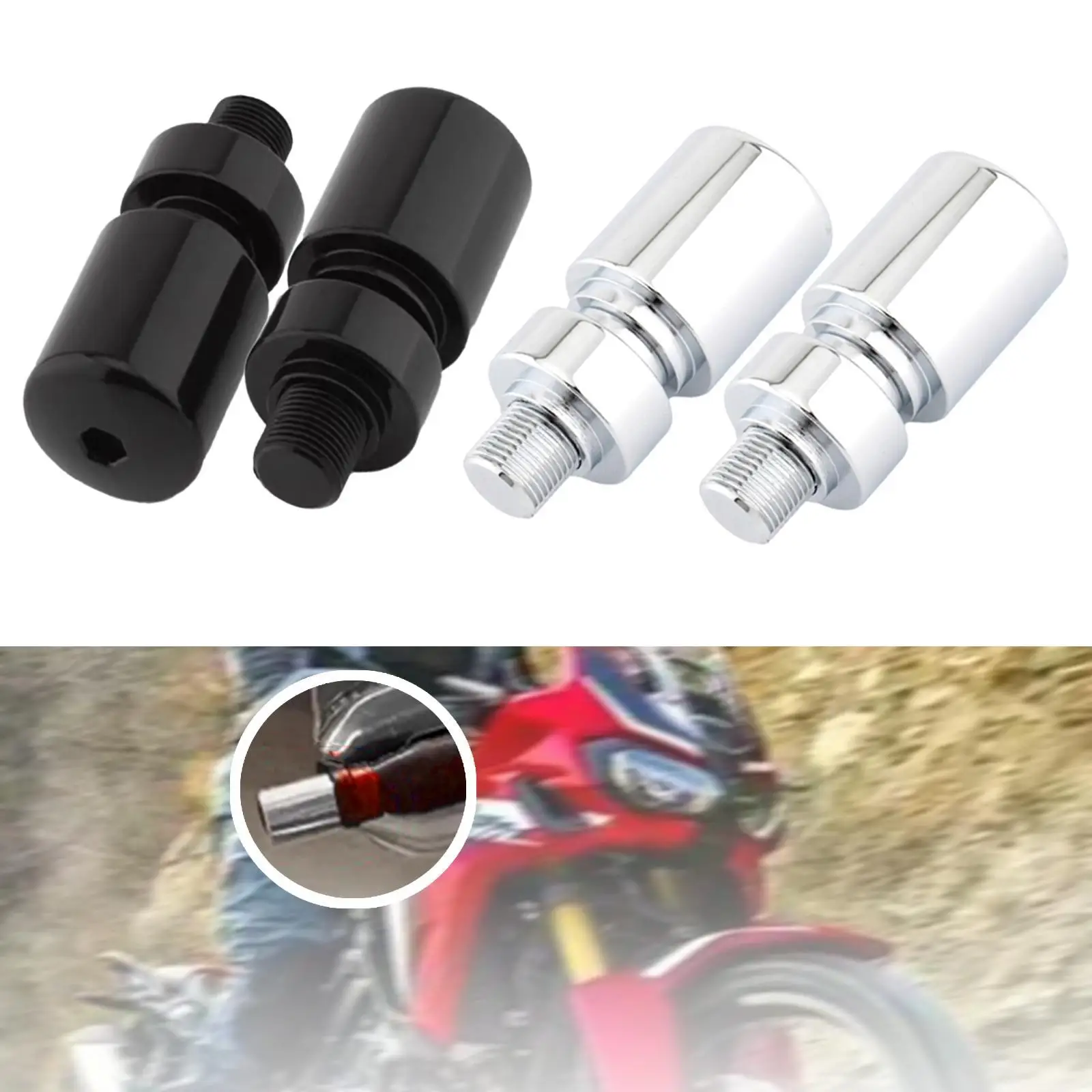 2 штуки утяжелителей для руля мотоцикла, заглушки для руля, простая установка для Africa 1000L 1100L
2 штуки утяжелителей для руля мотоцикла, заглушки для руля, простая установка для Africa 1000L 1100L