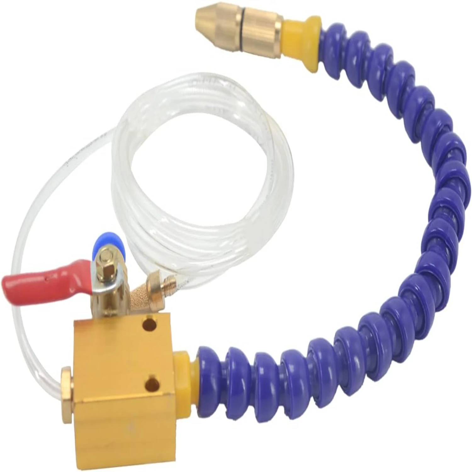 Efficient, Cool Mist Lubrication Spray System for 8mm Air Pipe CNC Milling Drill - Keep Your Machine Running Smoothly and Cool w
Efficient, Cool Mist Lubrication Spray System for 8mm Air Pipe CNC Milling Drill - Keep Your Machine Running Smoothly and Cool w