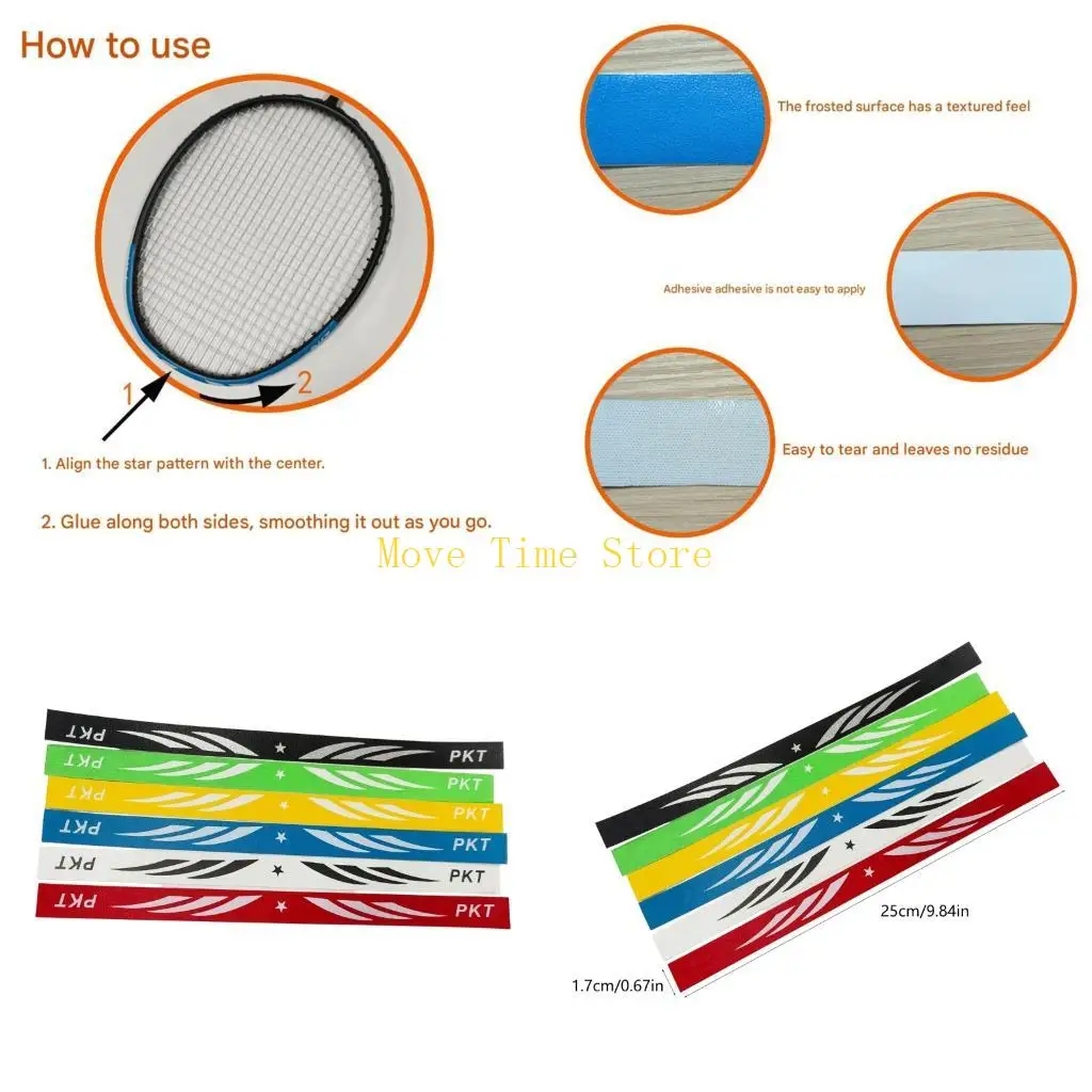 92ME Versatile Racket Frame Protectors Essential Badminton Racket Frame Guard
92ME Versatile Racket Frame Protectors Essential Badminton Racket Frame Guard