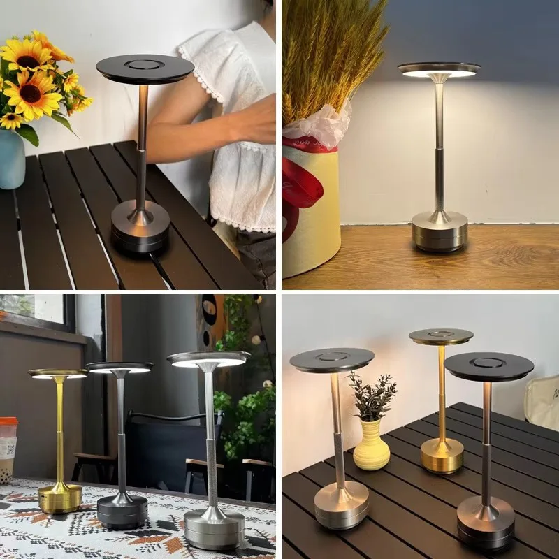 Minimalist Dumbbell Decor Table Lamp, USB Rechargeable Night Lamp for Bedroom, Bar, Restaurant, Ambiance
Minimalist Dumbbell Decor Table Lamp, USB Rechargeable Night Lamp for Bedroom, Bar, Restaurant, Ambiance