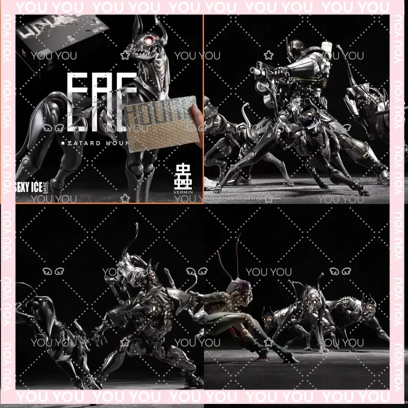 2026 New In Stock SEXY ICE Insect Series Action Figure for Zatade Hound Canine Creature Anime Model Trendy Toy Desktop Doll
2026 New In Stock SEXY ICE Insect Series Action Figure for Zatade Hound Canine Creature Anime Model Trendy Toy Desktop Doll