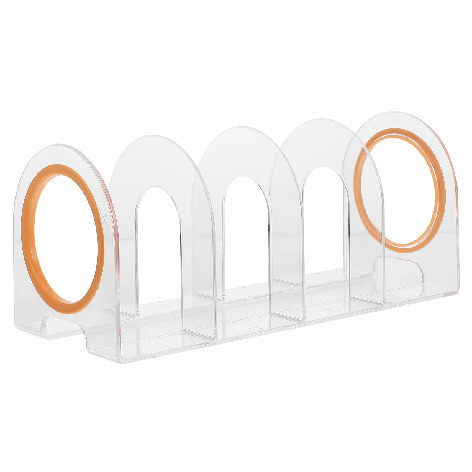 Desktop Book Storage Rack Transparent Multifunction Organizer File Holder Office Document Storage Desktop File Rack
Desktop Book Storage Rack Transparent Multifunction Organizer File Holder Office Document Storage Desktop File Rack