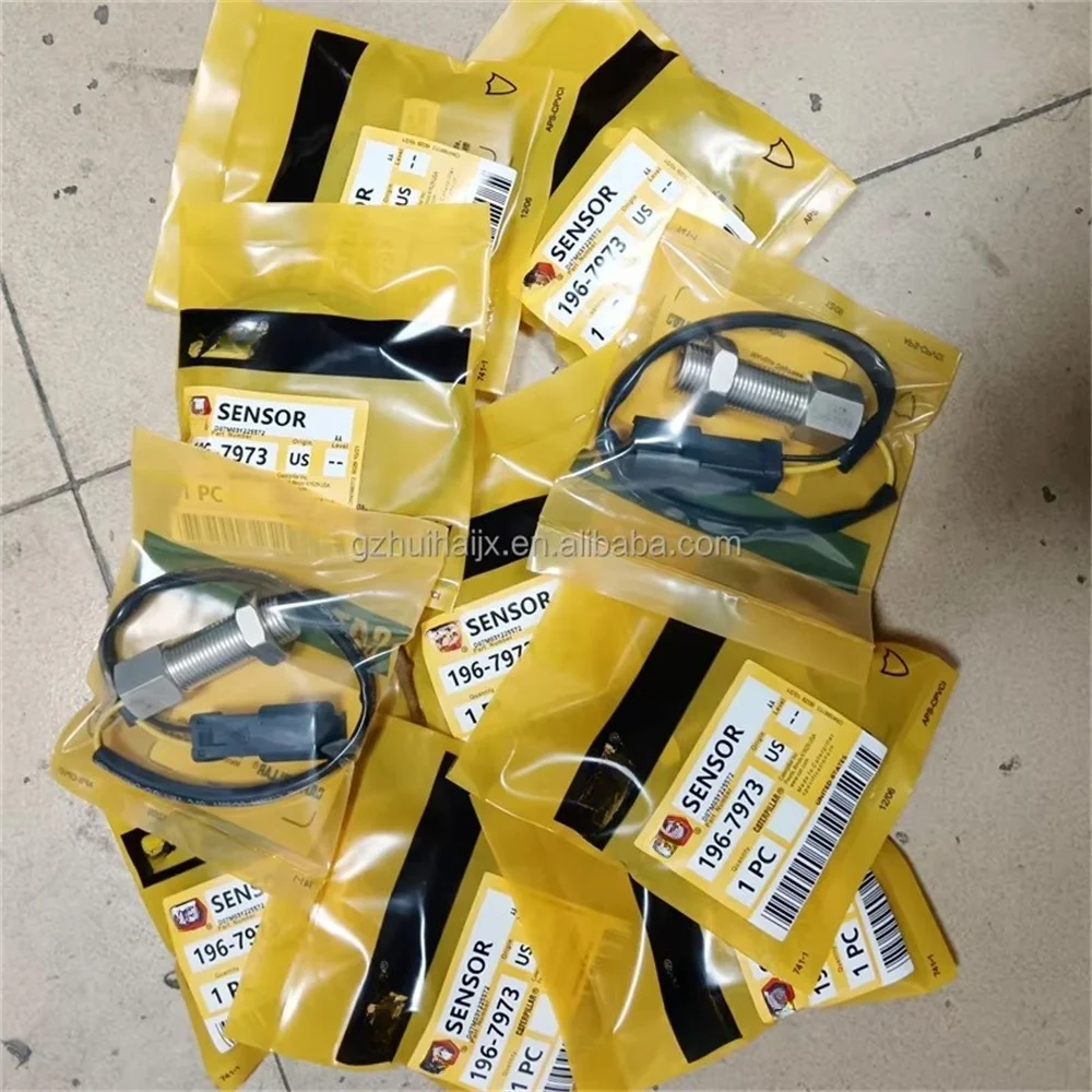 Construction Machinery Parts GP Speed Sensor 196-7973 1967973 For Excavator CAT 315C 320C Engine 3046 3066 
Construction Machinery Parts GP Speed Sensor 196-7973 1967973 For Excavator CAT 315C 320C Engine 3046 3066