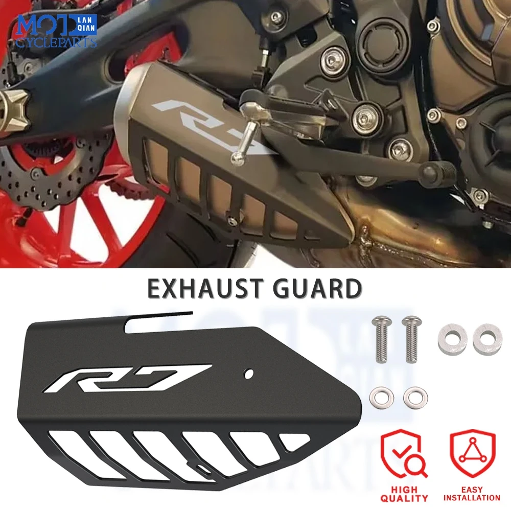 YZF R 7 Motorcycle Motorbike Exhaust Pipe Heat Shield Cover Guard Protector Accessories FOR YAMAHA YZF R7 2022 2023
YZF R 7 Motorcycle Motorbike Exhaust Pipe Heat Shield Cover Guard Protector Accessories FOR YAMAHA YZF R7 2022 2023