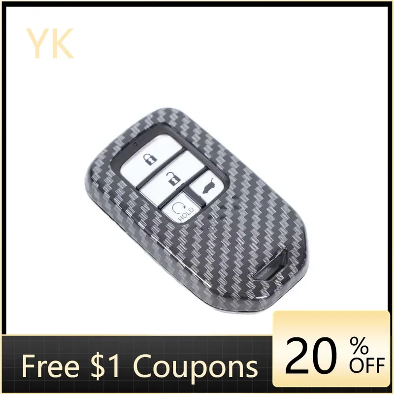 YK For Honda Pilot CRV Jade CRS ABS Carbon Fiber Car Key Shell Smart Key Bag Car Accessories
YK For Honda Pilot CRV Jade CRS ABS Carbon Fiber Car Key Shell Smart Key Bag Car Accessories