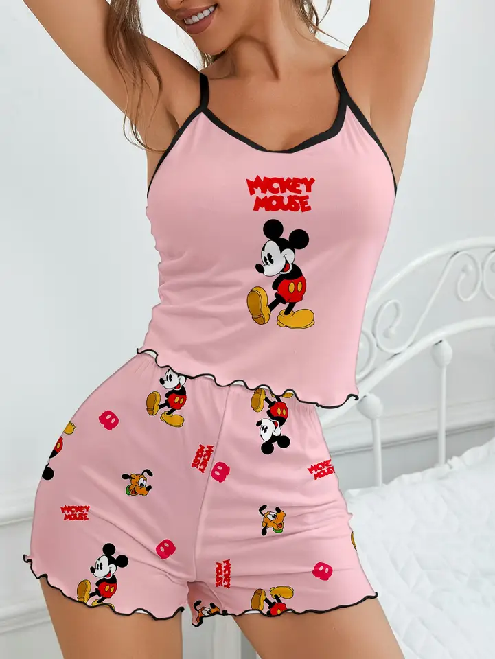 2-delige Disney Mickey Cute Cartoon