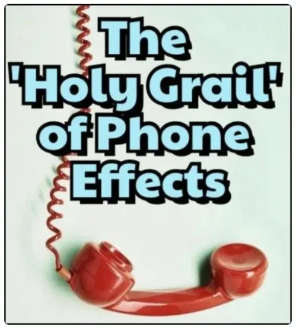 «Святой гранал» телефонных эффектов от Unnamed Magician — фокусы (мгновенная загрузка)
«Святой гранал» телефонных эффектов от Unnamed Magician — фокусы (мгновенная загрузка)