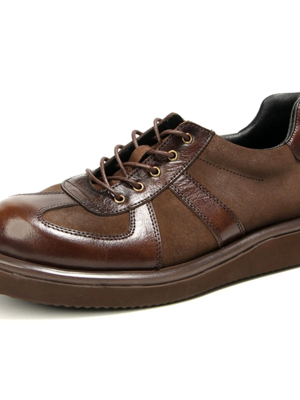 Retro Casual Soft Leather Wear-resistant Outdoor Sneakers Breathable Men's Business Shoes Cowhide Travel Work Shoes
Retro Casual Soft Leather Wear-resistant Outdoor Sneakers Breathable Men's Business Shoes Cowhide Travel Work Shoes