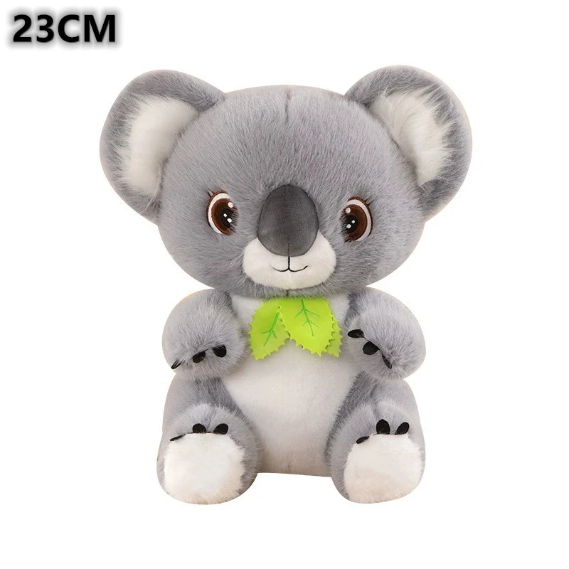 New Cartoon Cute Koala Small Animal Plush Toy Bedroom Decoration Car Ornament Children's Birthday Christmas Gift
New Cartoon Cute Koala Small Animal Plush Toy Bedroom Decoration Car Ornament Children's Birthday Christmas Gift