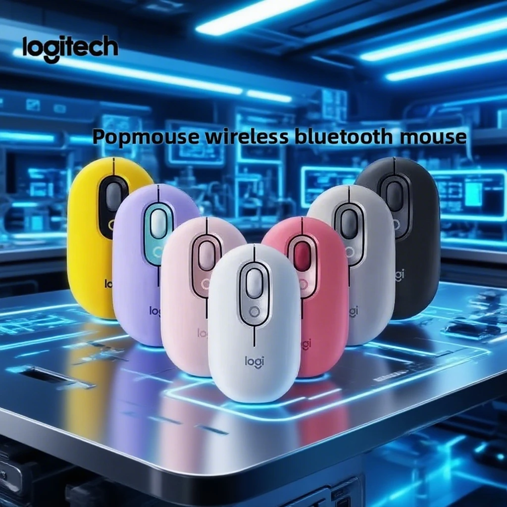 Cute Logitech POP Mouse Lightweight Multi-Device Switch Bluetooth Quiet Click Laptop Office Girls Gift Designers Office Creative
Cute Logitech POP Mouse Lightweight Multi-Device Switch Bluetooth Quiet Click Laptop Office Girls Gift Designers Office Creative
