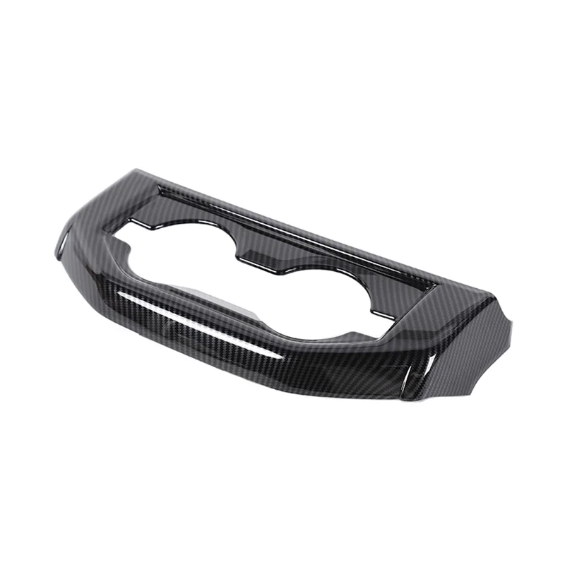 Car Rear Water Cup Holder Cover Trim For Dodge Ram 1500 TRX 2019-2023 Interior Accessories Carbon Fiber
Car Rear Water Cup Holder Cover Trim For Dodge Ram 1500 TRX 2019-2023 Interior Accessories Carbon Fiber