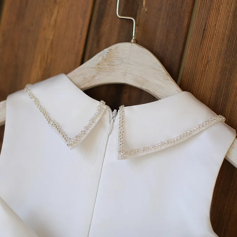 Children's Dress Puffy Skirt Host Piano Performance Dress Girls Birthday First Year Flower Girl Dress White Wholesale
Children's Dress Puffy Skirt Host Piano Performance Dress Girls Birthday First Year Flower Girl Dress White Wholesale