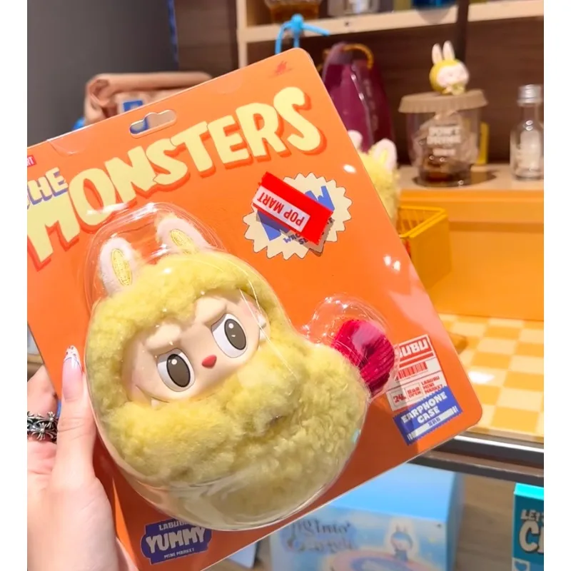 The Monster Wacky Mart Series Fried Shrimp Earphone Case Figures Cute Seafood Balls Plush Pendant Toy Gift Blind Box
The Monster Wacky Mart Series Fried Shrimp Earphone Case Figures Cute Seafood Balls Plush Pendant Toy Gift Blind Box